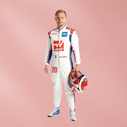 Kevin Magnussen 2022 Race Suit – British GP Haas F1 Driver Suit