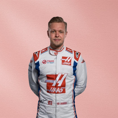 Kevin Magnussen 2022 Race Suit – British GP Haas F1 Driver Suit