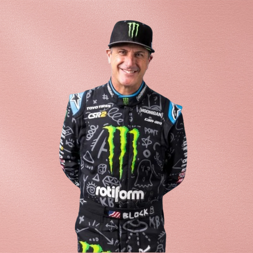 Ken Block 2022 Monster Go Kart Racing Suit – Racewear Vorix Race Gears