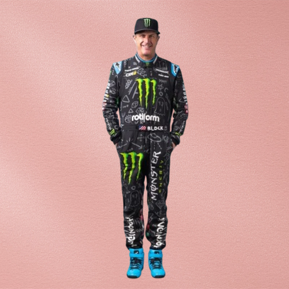Ken Block 2022 Monster Go Kart Racing Suit – Racewear Vorix Race Gears