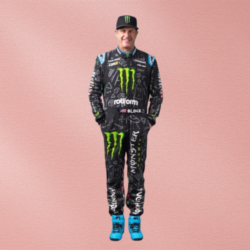Ken Block 2022 Monster Go Kart Racing Suit – Racewear Vorix Race Gears
