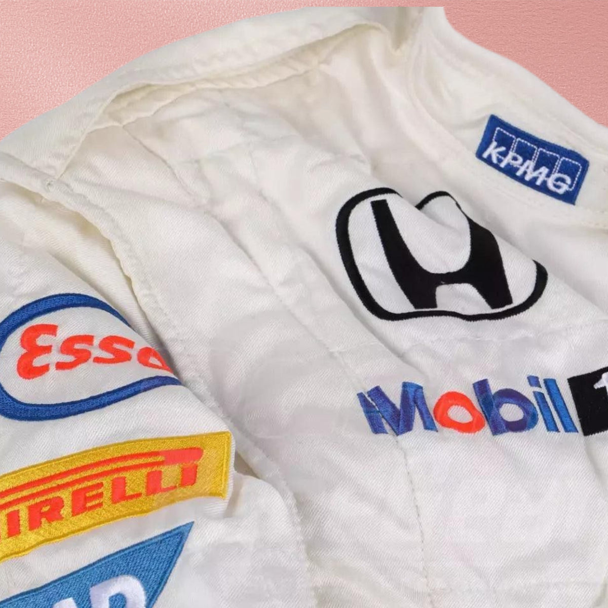 2015 Kevin Magnussen McLaren F1 Race Suit | Australian Grand Prix Vorix Race Gears