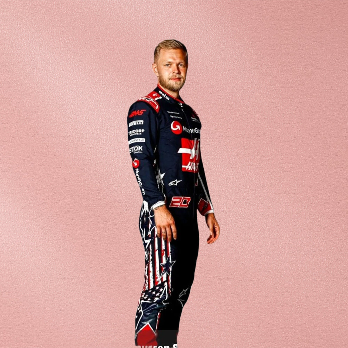 2023 Kevin Magnussen Special Austin Race Suit – US Grand Prix Vorix Race Gears
