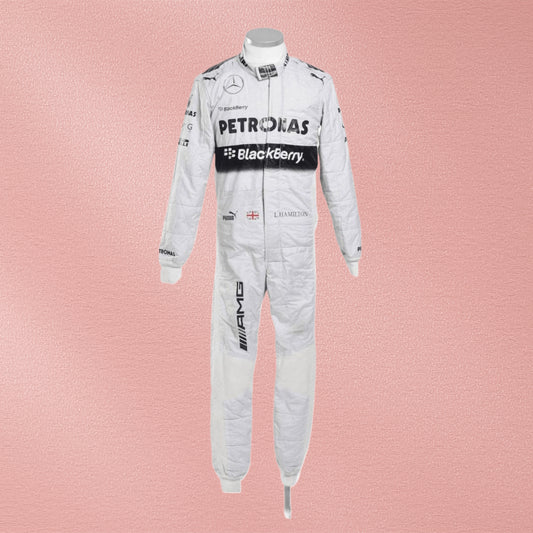 Lewis Hamilton Mercedes AMG Petronas F1 Team 2014 Race Suit