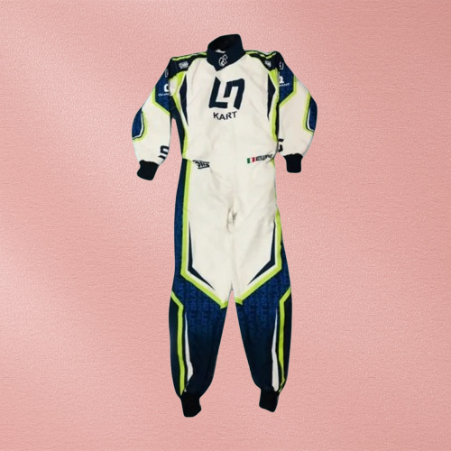 LN Kart 2022 OMP Racing Suit – Professional Karting Gear Vorix Race Gears