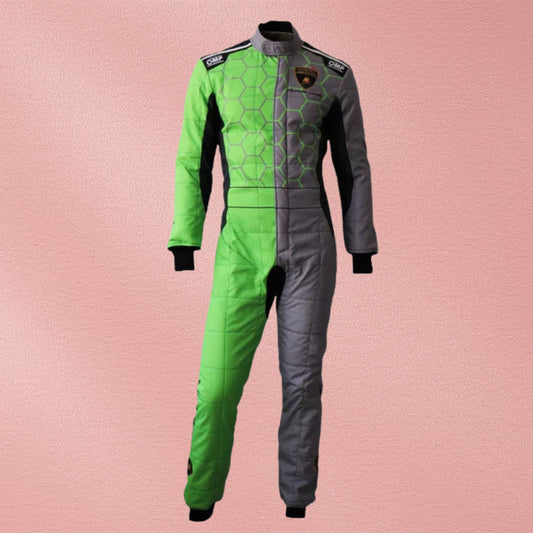 Lamborghini OMP Go Kart Racing Suit – Performance Racewear