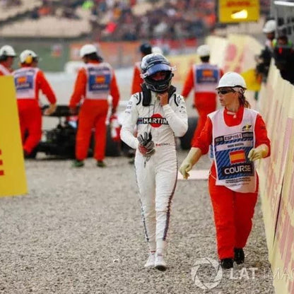 2018 Lance Stroll Williams Martini F1 Racing Suit | Formula 1 Racewear Vorix Race Gears