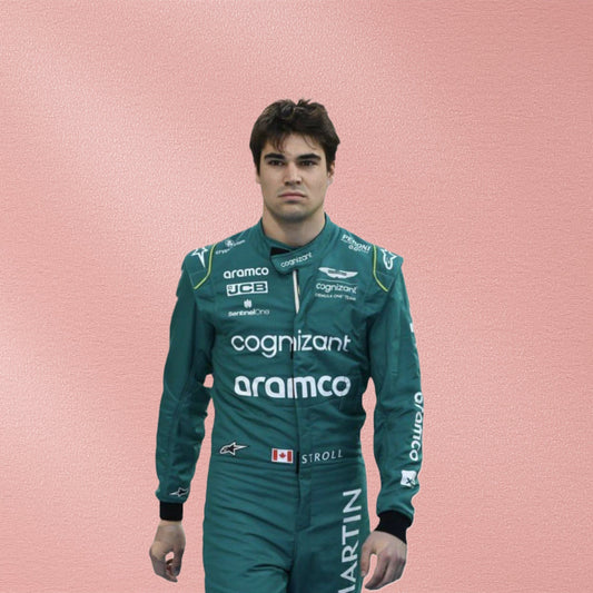 2023 Lance Stroll Aston Martin F1 Race Suit | São Paulo GP Vorix Race Gears