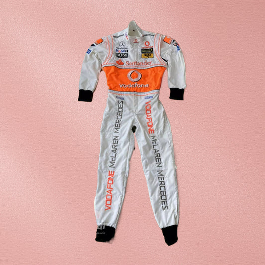 Lewis Hamilton 2008 McLaren F1 Embroidered Racing Suit