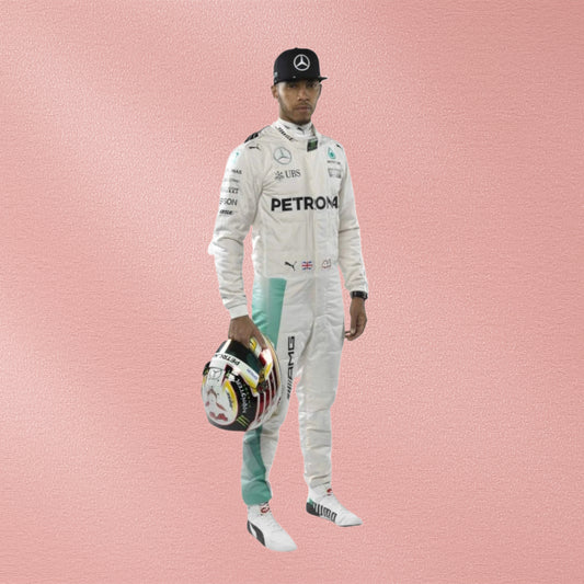 Lewis Hamilton 2016 Mercedes-Benz F1 Race Suit – Driver Edition