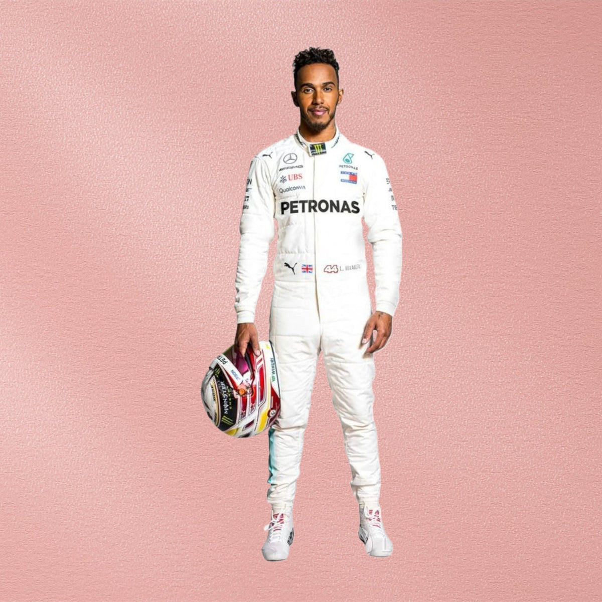 2018 Lewis Hamilton Mercedes-AMG F1 Race Suit | Formula 1 Racewear Vorix Race Gears