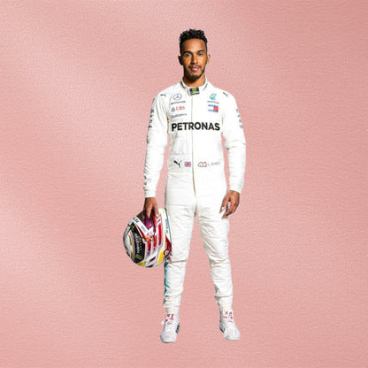 2018 Lewis Hamilton Mercedes-AMG F1 Race Suit | Formula 1 Racewear Vorix Race Gears