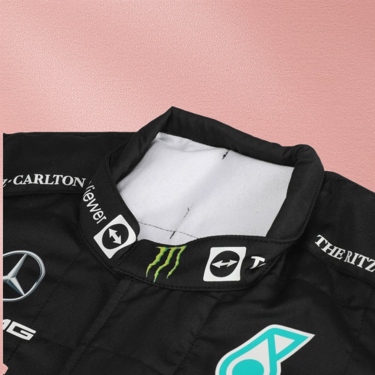 2022 Lewis Hamilton Mercedes-AMG Petronas F1 Team Replica Race Suit Vorix Race Gears