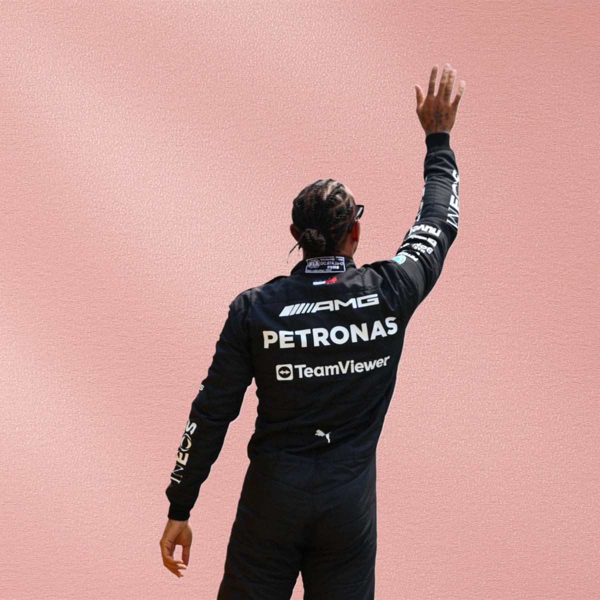 2023 Lewis Hamilton Mercedes-AMG F1 Race Suit – Formula 1 Vorix Race Gears