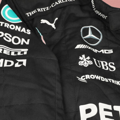 2021 Lewis Hamilton Mercedes-AMG Petronas F1 Replica Race Suit | Formula 1 Racewear Vorix Race Gears