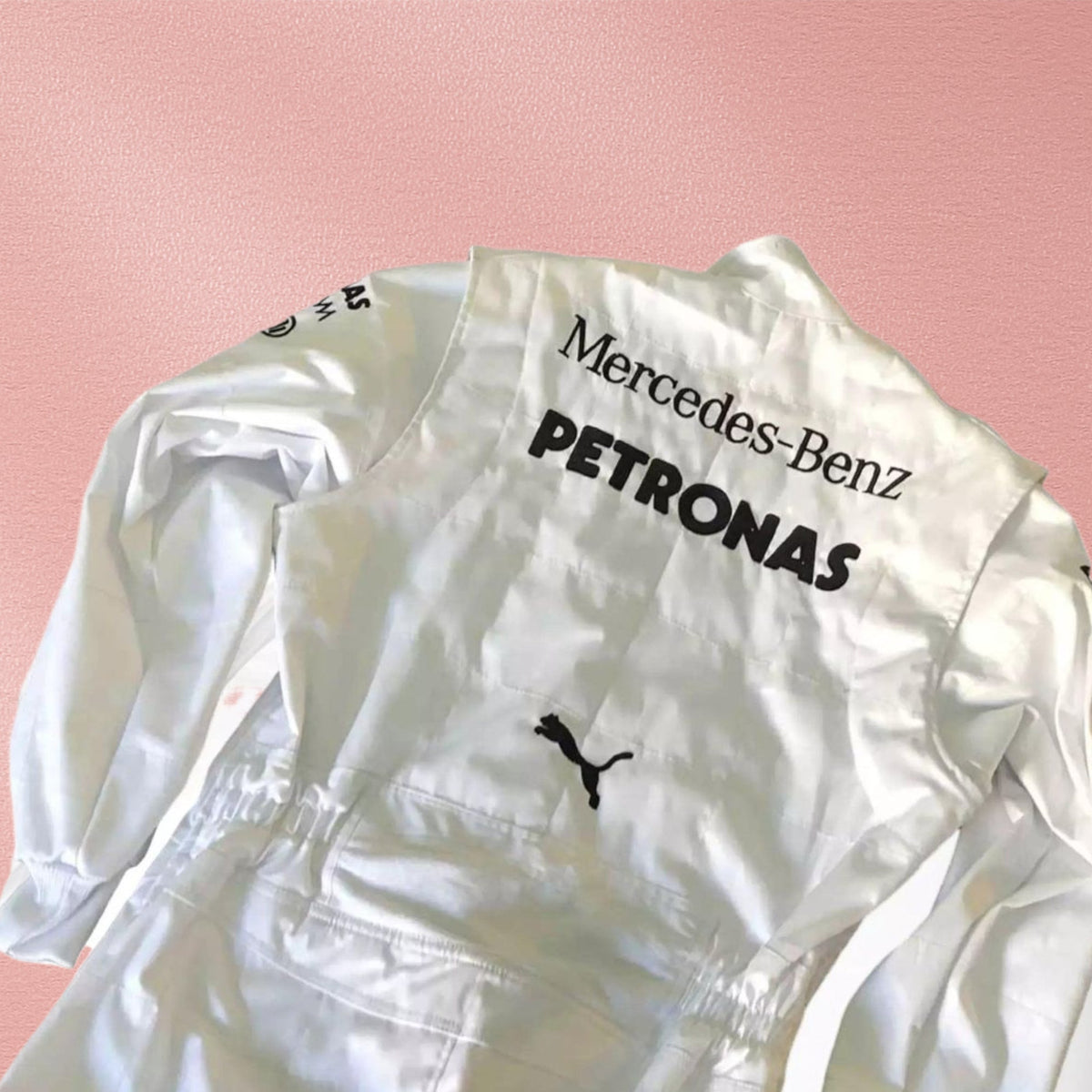 2017 Lewis Hamilton Mercedes-Benz F1 Printed Racing Suit | Formula 1 Racewear Vorix Race Gears