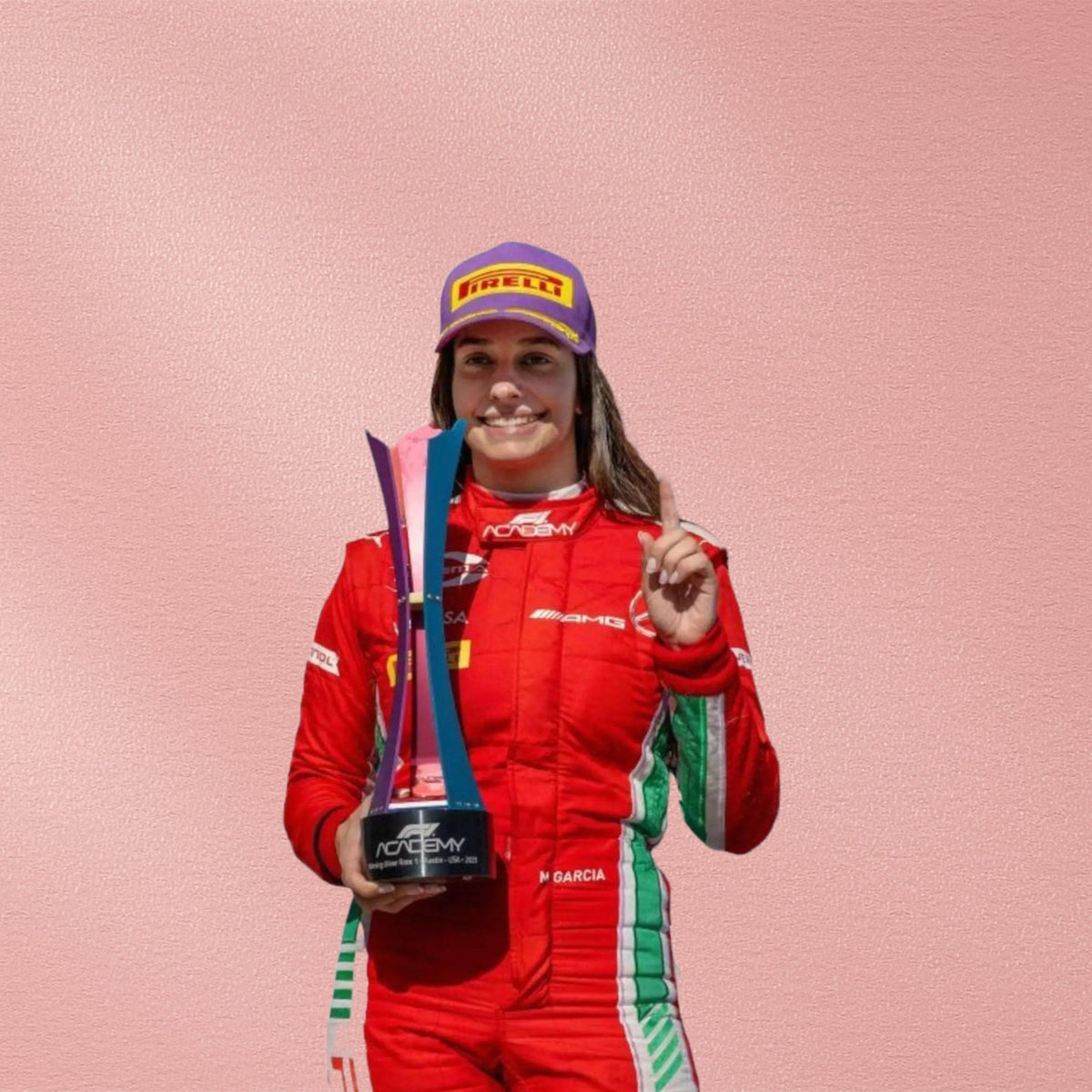 2023 Marta García Prema Racing F1 Race Suit Vorix Race Gears