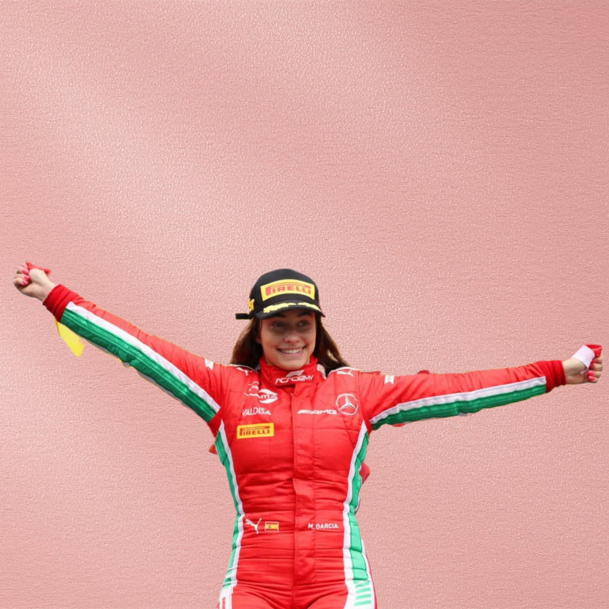 2023 Marta García Prema Racing F1 Race Suit Vorix Race Gears