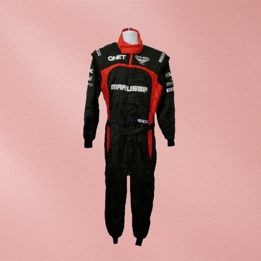 Marussia F1 2013 Pit Crew Embroidered Racing Suit
