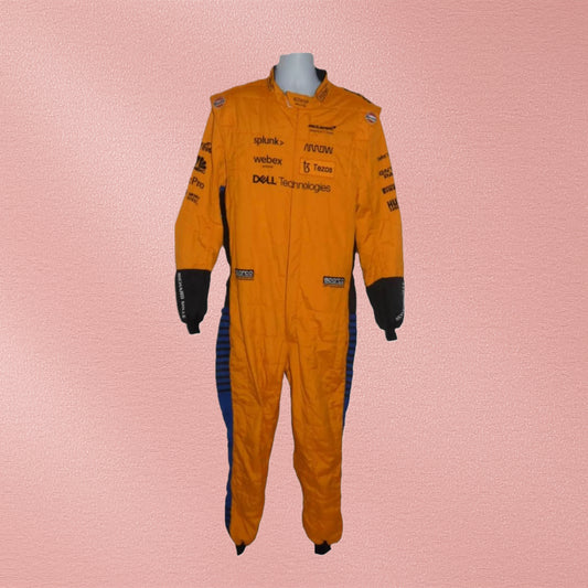 McLaren F1 2021 Pit Crew Embroidered Racing Suit
