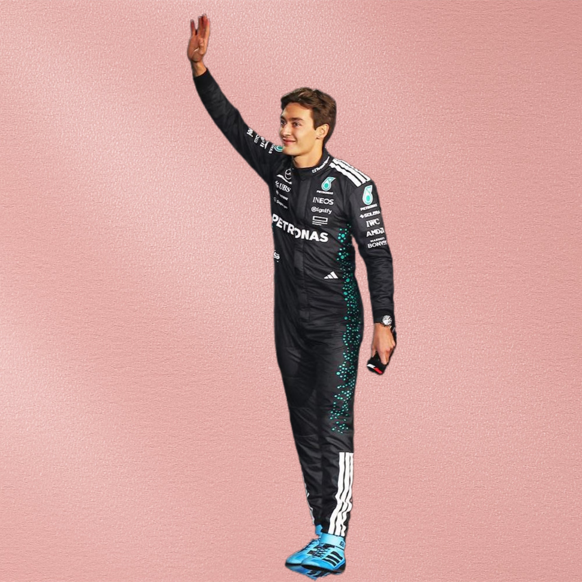2025 Mercedes-AMG Petronas Formula 1 Race Suit – F1 Racing Apparel