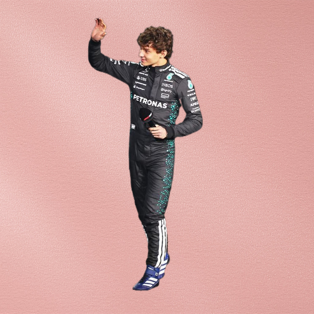 2025 Mercedes-AMG Petronas Formula 1 Race Suit – F1 Racing Apparel