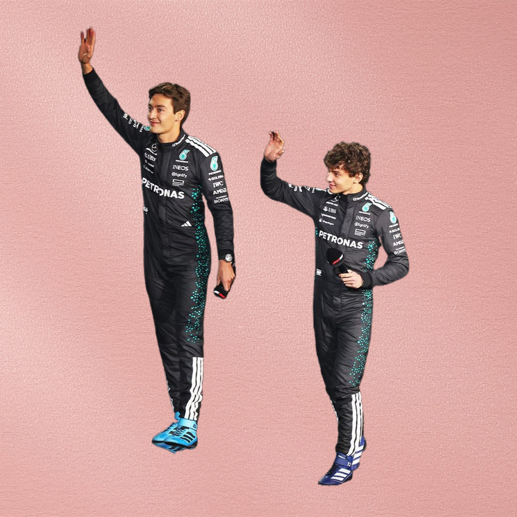 2025 Mercedes-AMG Petronas Formula 1 Race Suit – F1 Racing Apparel
