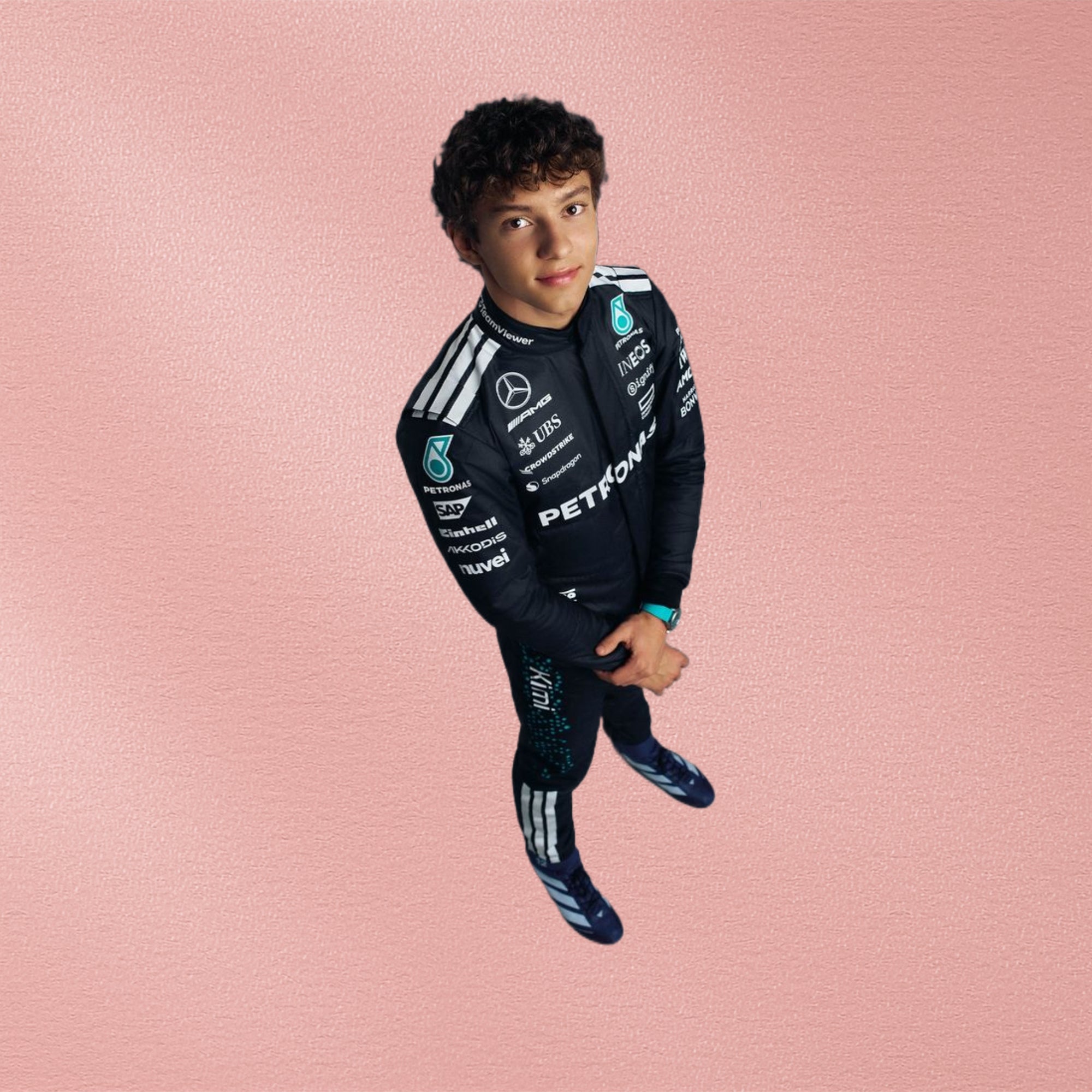 2025 Mercedes-AMG Petronas Formula 1 Race Suit – F1 Racing Apparel