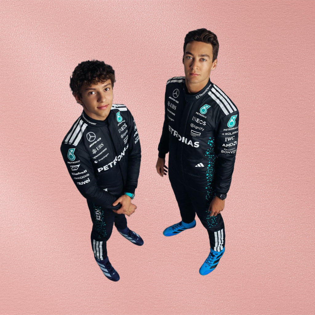 2025 Mercedes-AMG Petronas Formula 1 Race Suit – F1 Racing Apparel