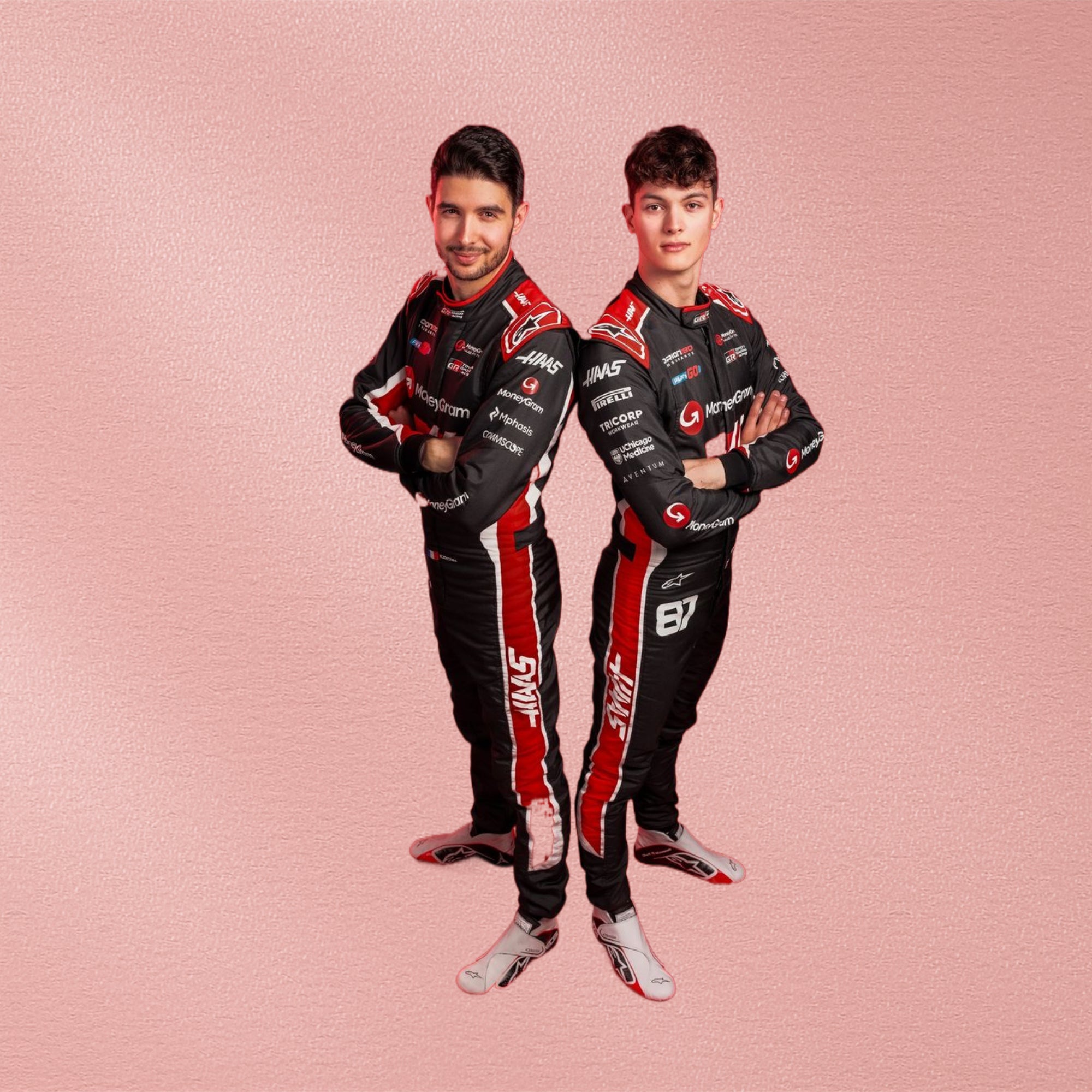 2025 MoneyGram Haas F1 Racing Suit | Formula One Team Racewear