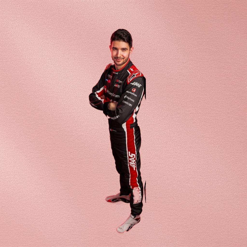 2025 MoneyGram Haas F1 Racing Suit | Formula One Team Racewear