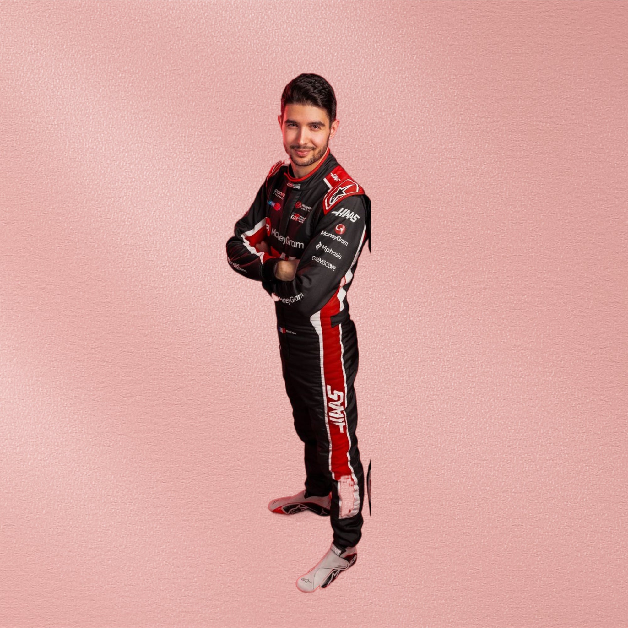 2025 MoneyGram Haas F1 Racing Suit | Formula One Team Racewear