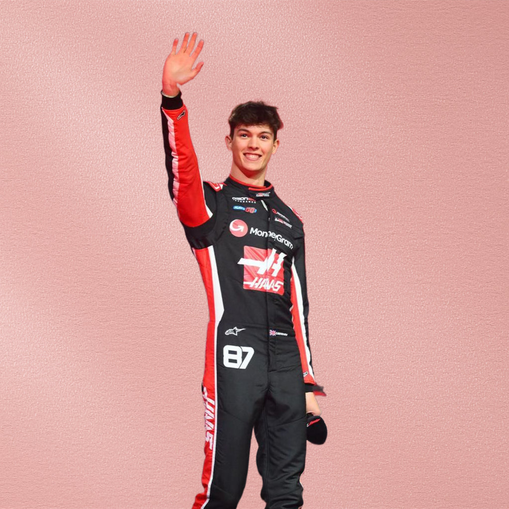 2025 MoneyGram Haas F1 Racing Suit | Formula One Team Racewear