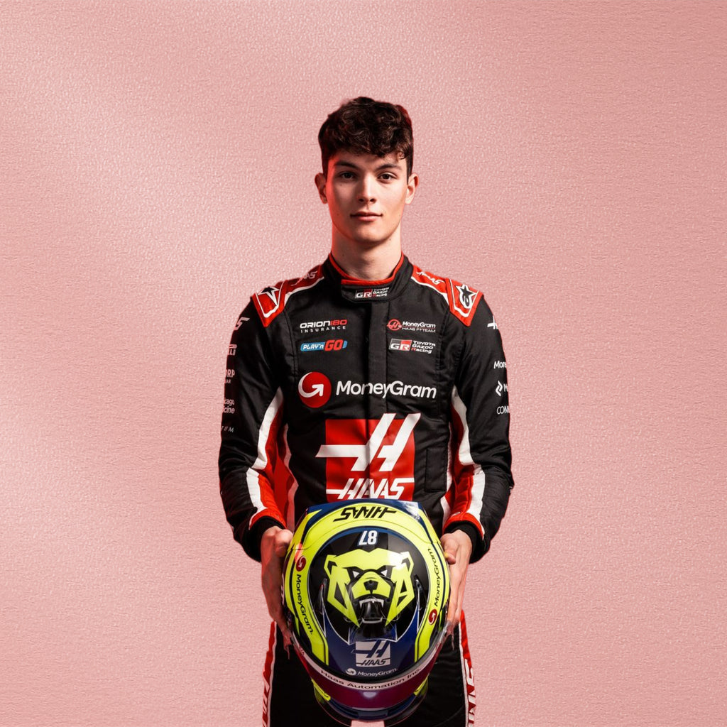 2025 MoneyGram Haas F1 Racing Suit | Formula One Team Racewear