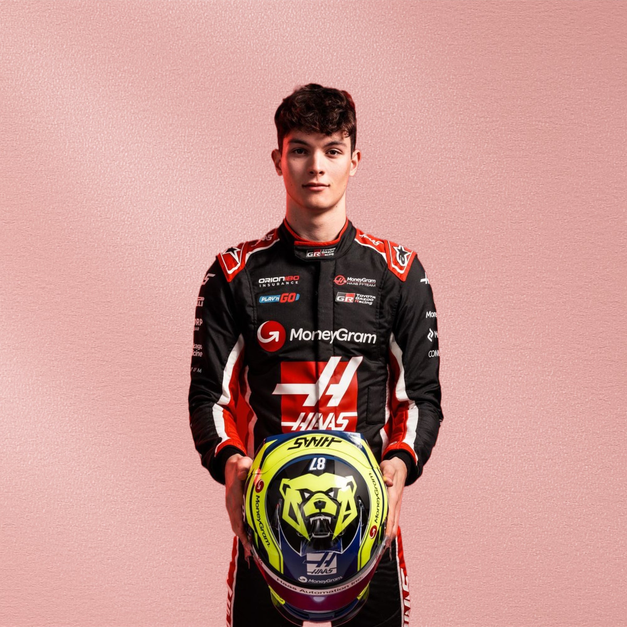 2025 MoneyGram Haas F1 Racing Suit | Formula One Team Racewear