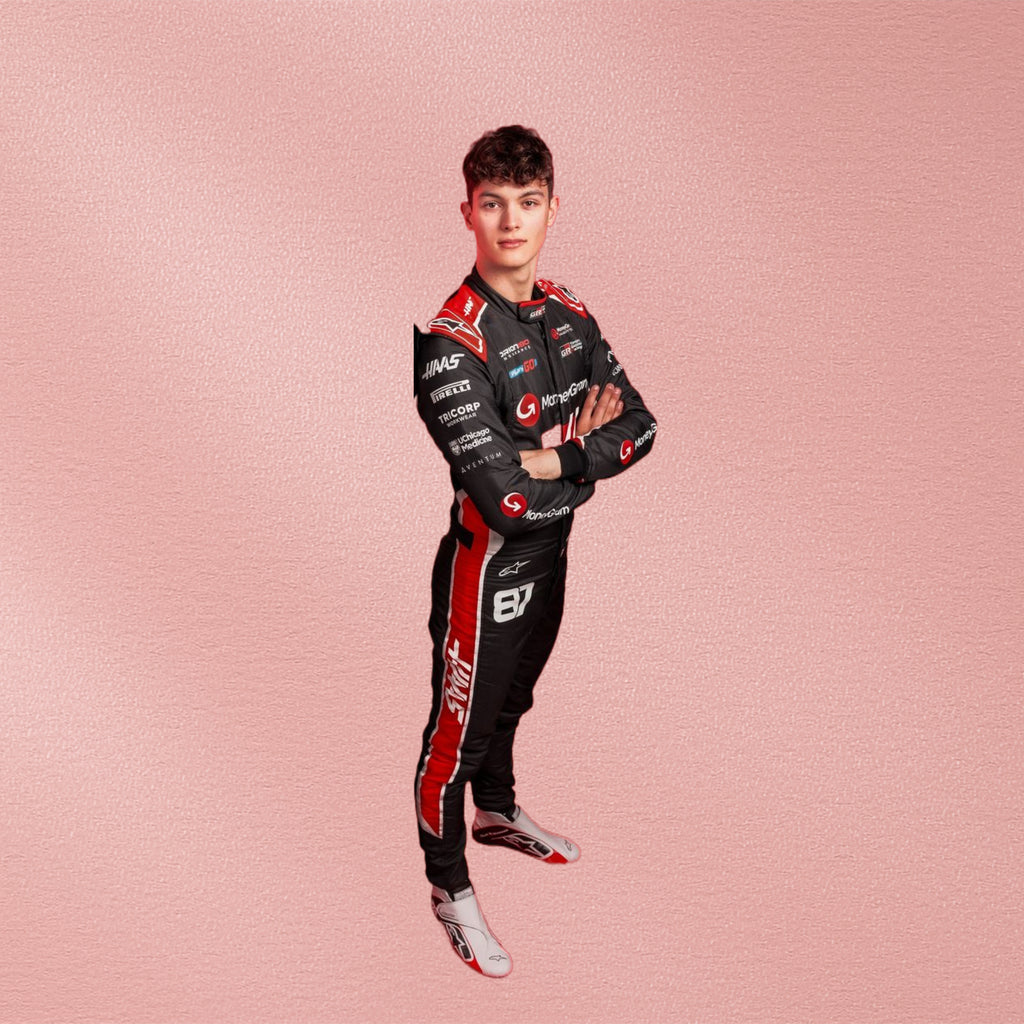2025 MoneyGram Haas F1 Racing Suit | Formula One Team Racewear