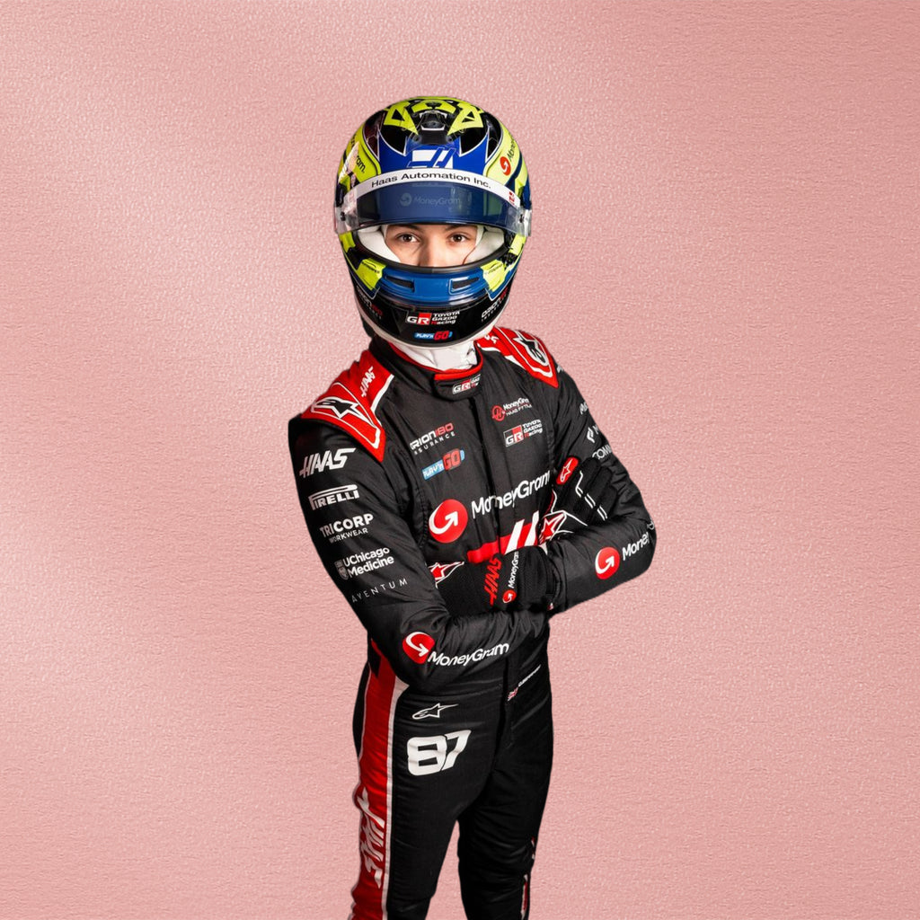 2025 MoneyGram Haas F1 Racing Suit | Formula One Team Racewear