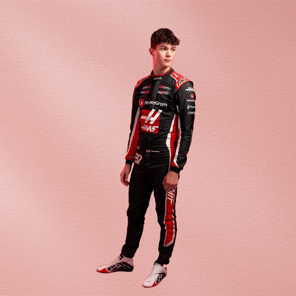 2025 MoneyGram Haas F1 Racing Suit | Formula One Team Racewear