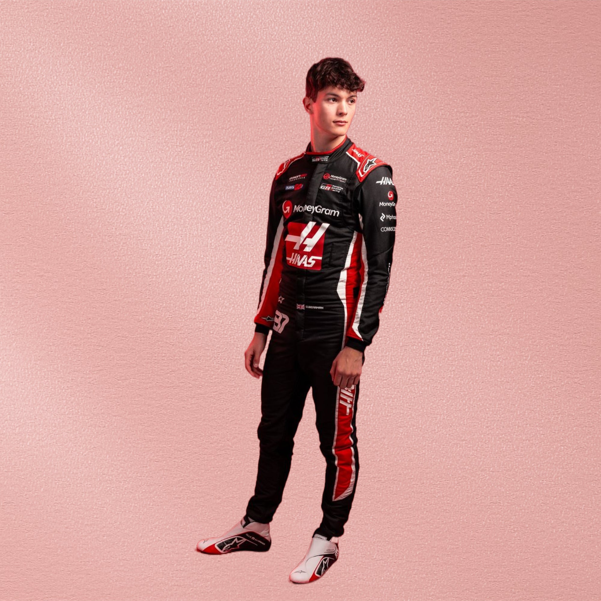 2025 MoneyGram Haas F1 Racing Suit | Formula One Team Racewear