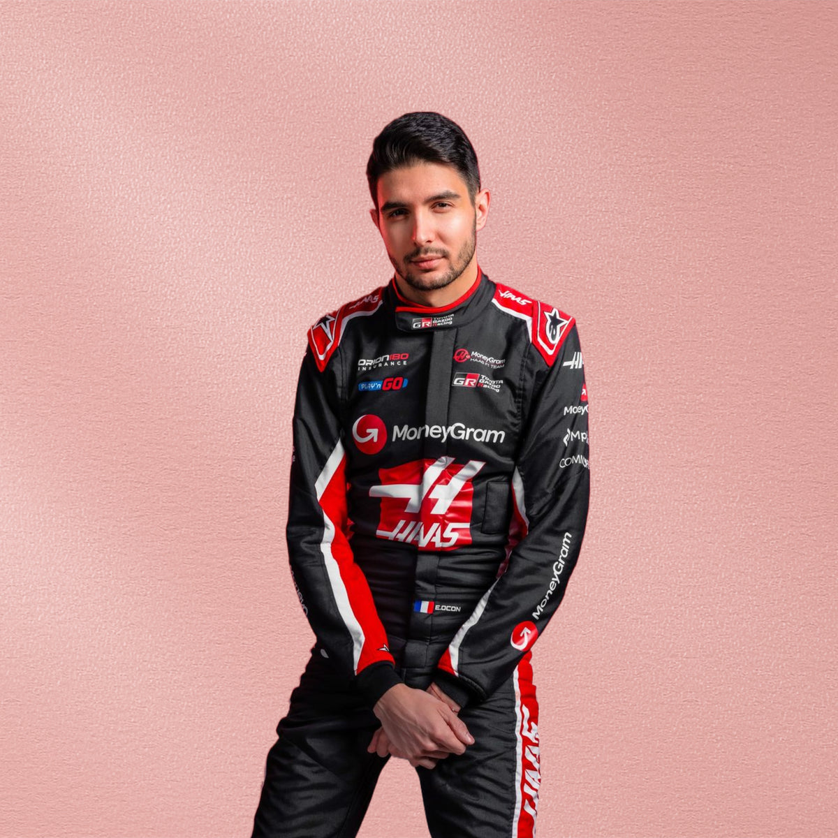 2025 MoneyGram Haas F1 Racing Suit | Formula One Team Racewear
