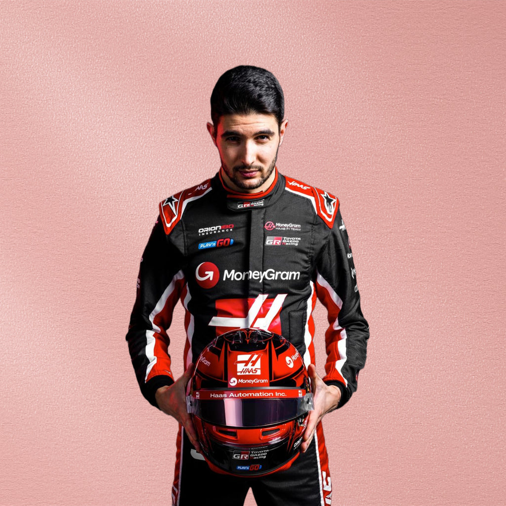 2025 MoneyGram Haas F1 Racing Suit | Formula One Team Racewear