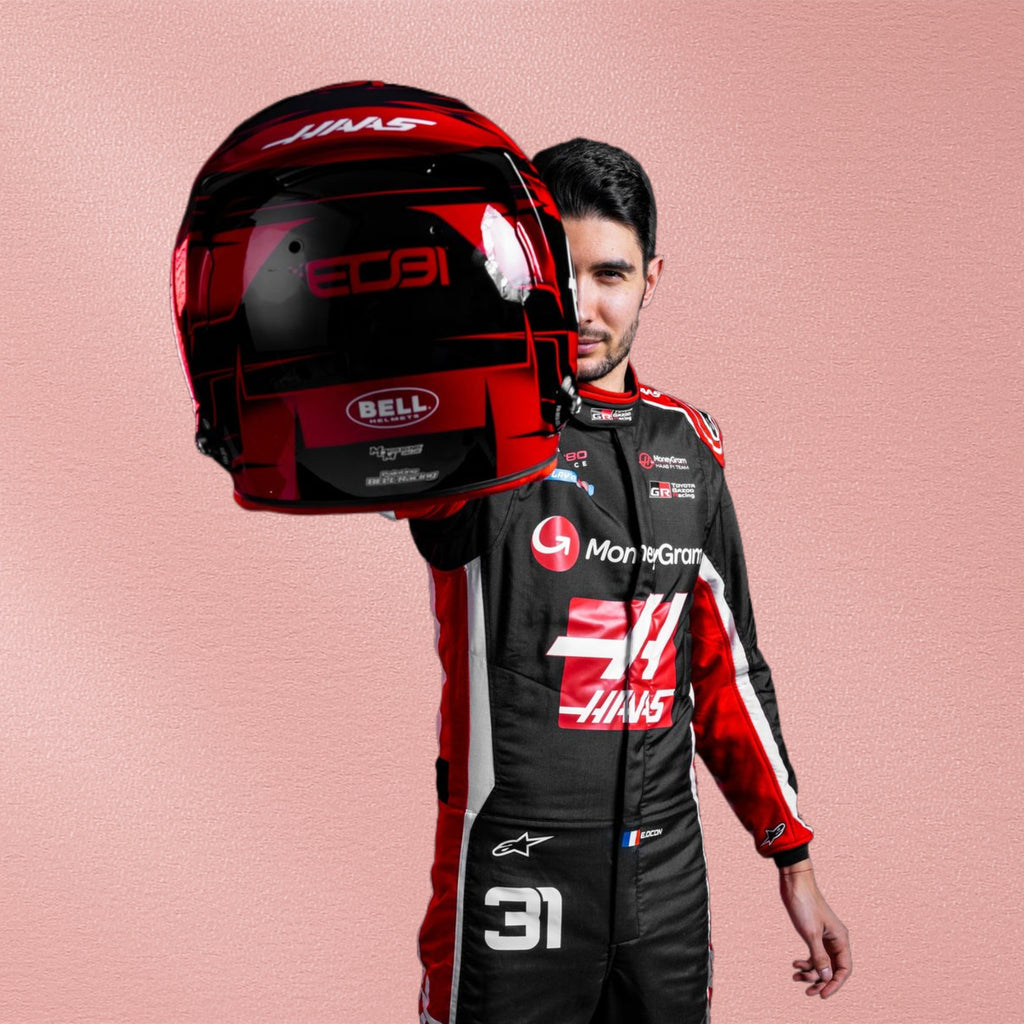 2025 MoneyGram Haas F1 Racing Suit | Formula One Team Racewear