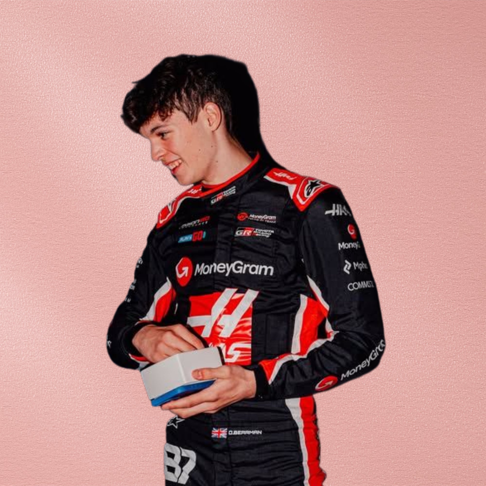 2025 MoneyGram Haas F1 Racing Suit | Formula One Team Racewear