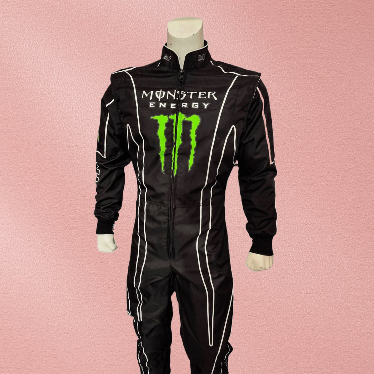 Monster Energy Sublimation Printed Racing Suit