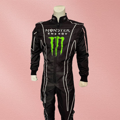 Monster Energy Sublimation Printed Racing Suit