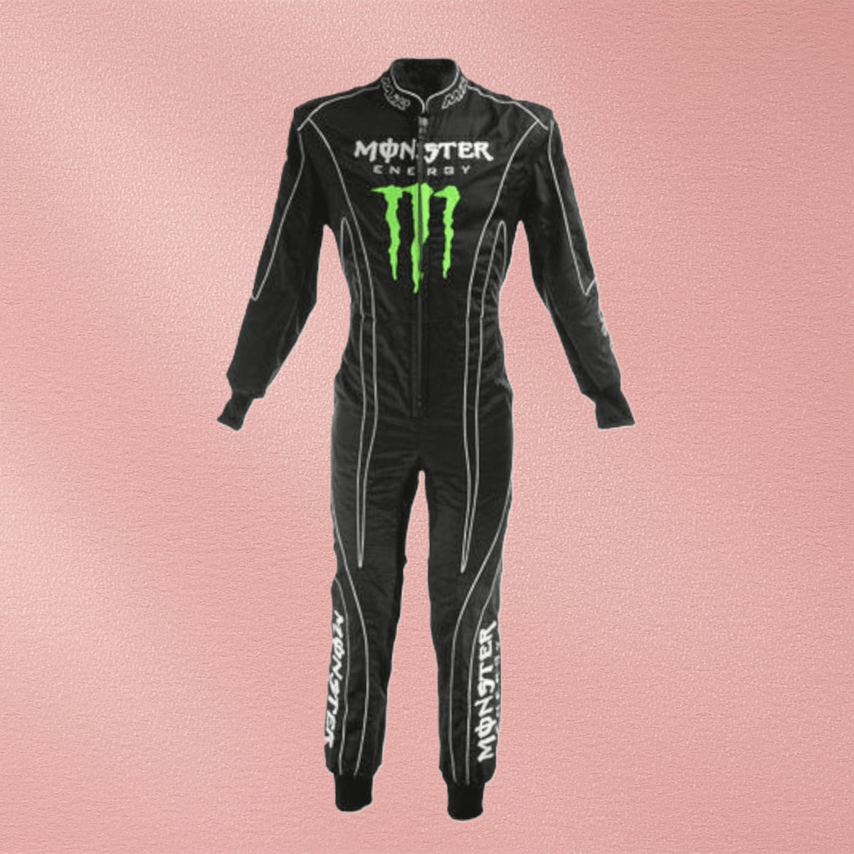 Monster Energy Sublimation Printed Racing Suit