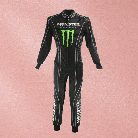 Monster Energy Sublimation Printed Racing Suit