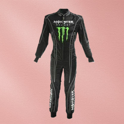 Monster Energy Sublimation Printed Racing Suit