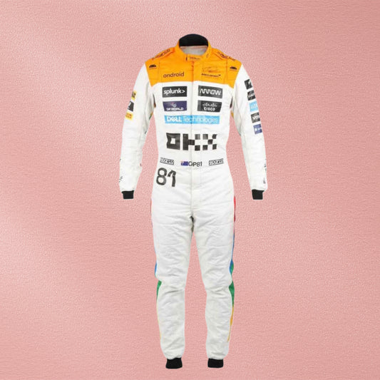 Oscar Piastri McLaren Silverstone 2023 F1 Race Suit Replica