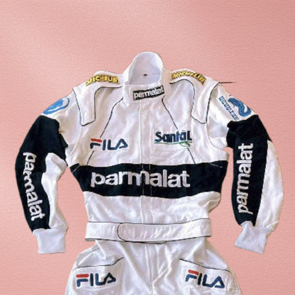 Nelson Piquet 1983 Brabham F1 Embroidered Racing Suit